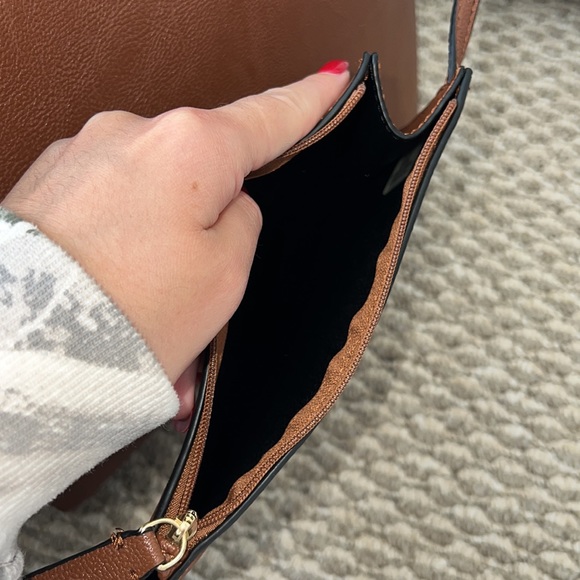 NWOT Calvin Klein Brown Purse - Picture 9 of 11